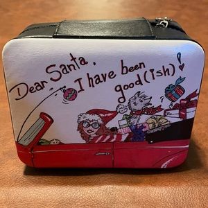 Brighton Christmas Jewelry Case
